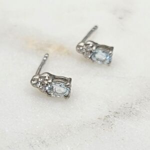 Aquamarine Earrings